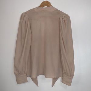 H&M Women's Tie-back Blouse